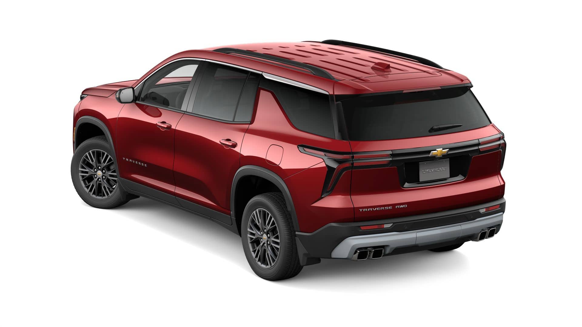 2026 Chevrolet Traverse — side profile view