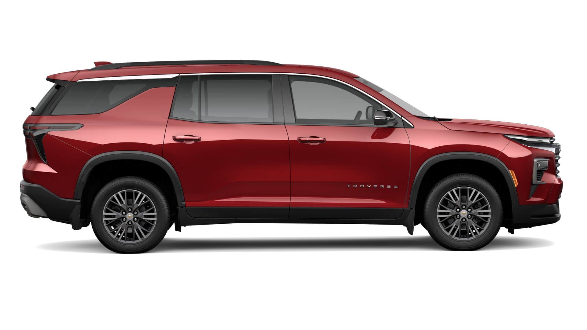 2026 Chevrolet Traverse — rear three-quarter view