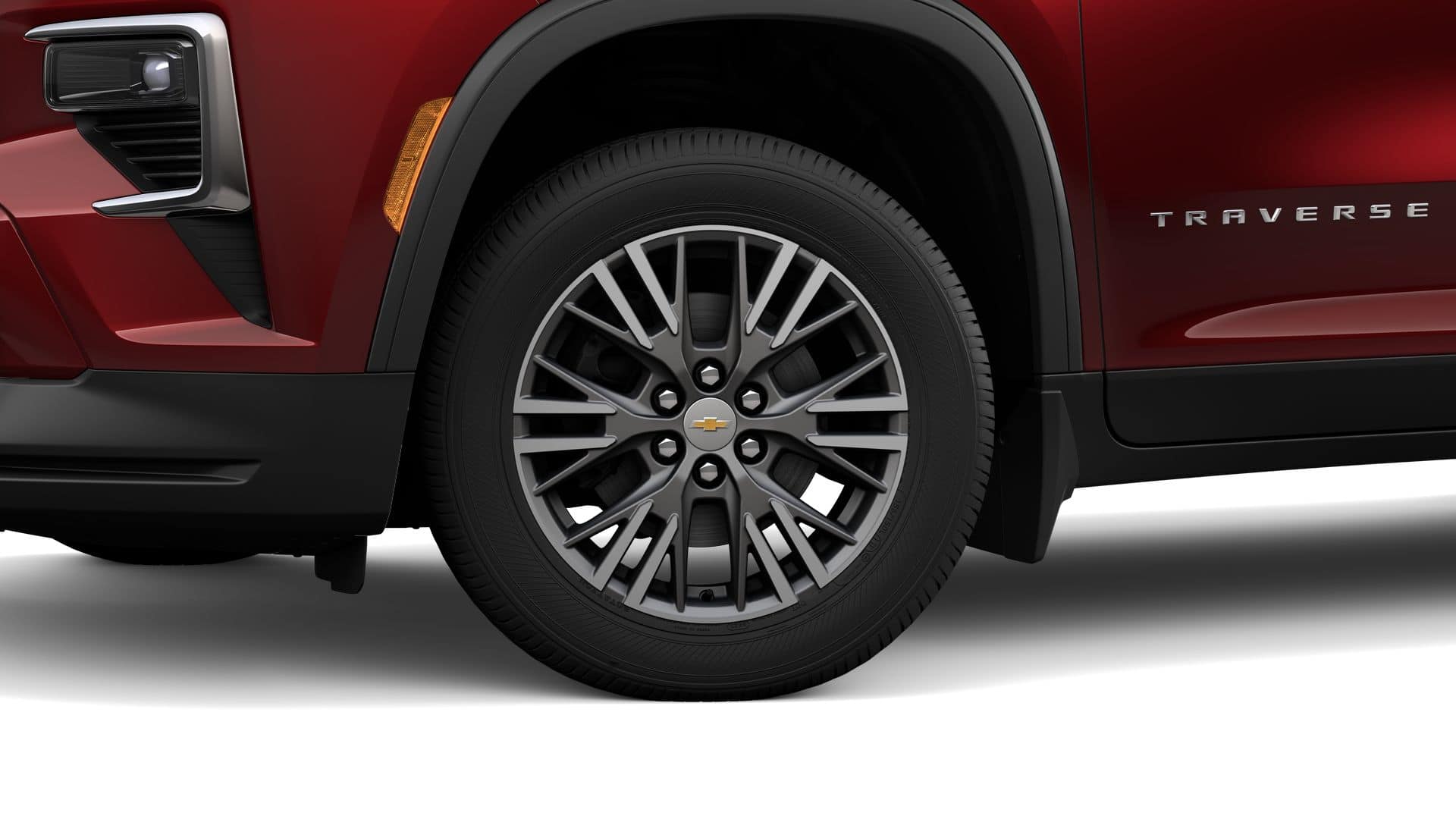 2026 Chevrolet Traverse — interior view