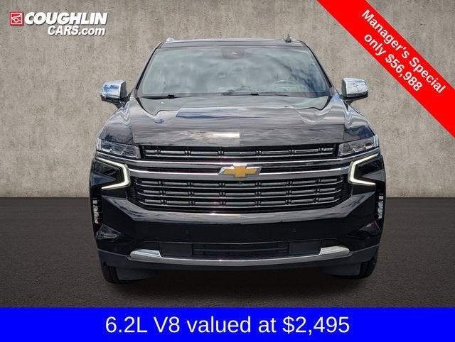 2023 Chevrolet Tahoe — side profile view