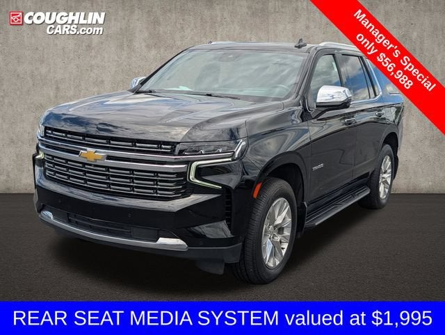 2023 Chevrolet Tahoe — interior view
