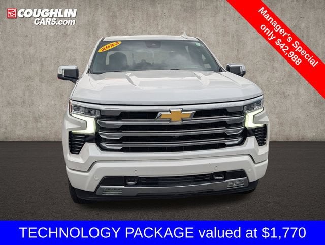 2023 Chevrolet Silverado 1500 — side profile view