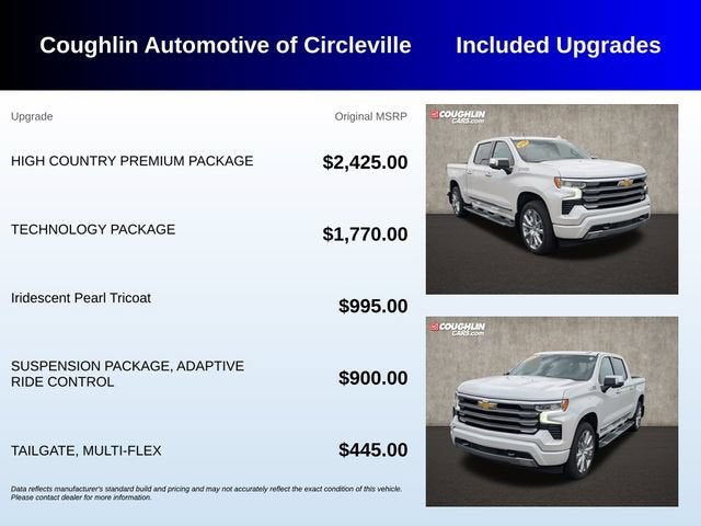 2023 Chevrolet Silverado 1500 — rear three-quarter view
