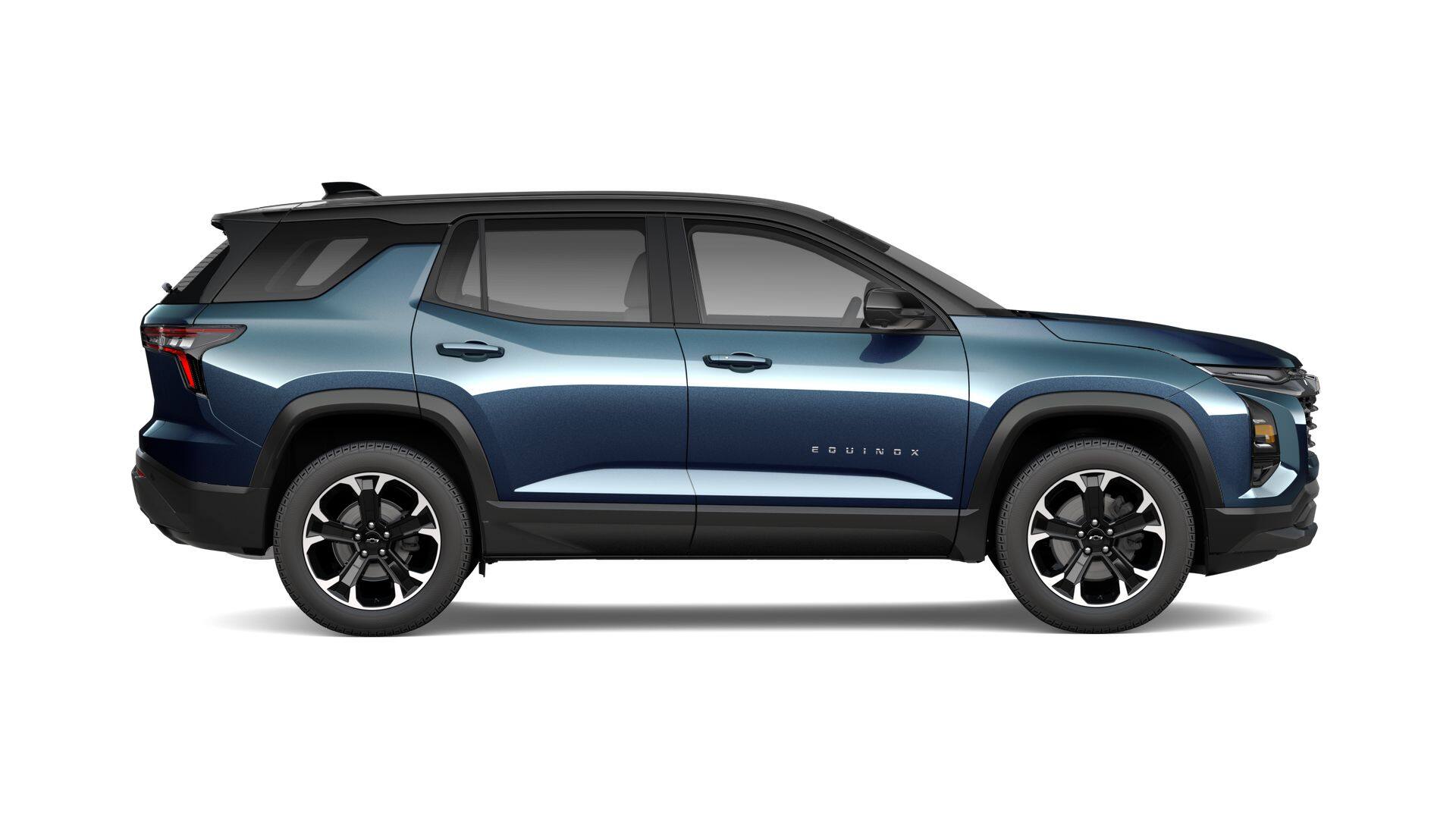 2027 Chevrolet Equinox — rear three-quarter view