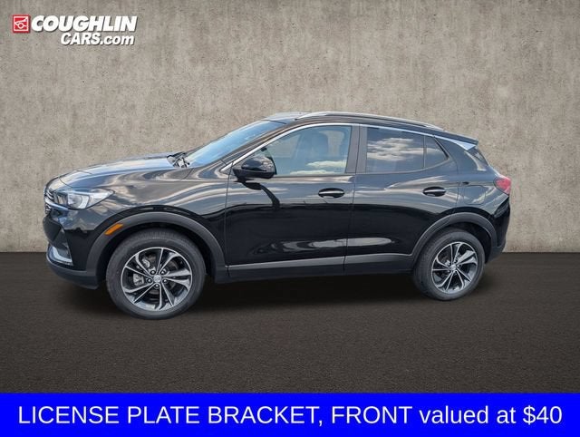 2023 Buick Encore GX — interior view