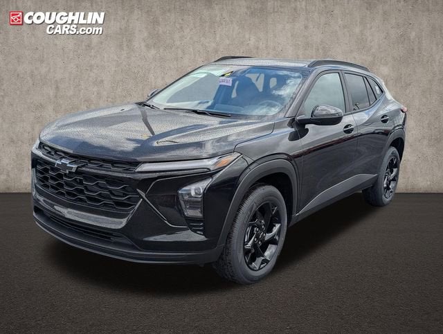 2026 Chevrolet Trax — rear three-quarter view