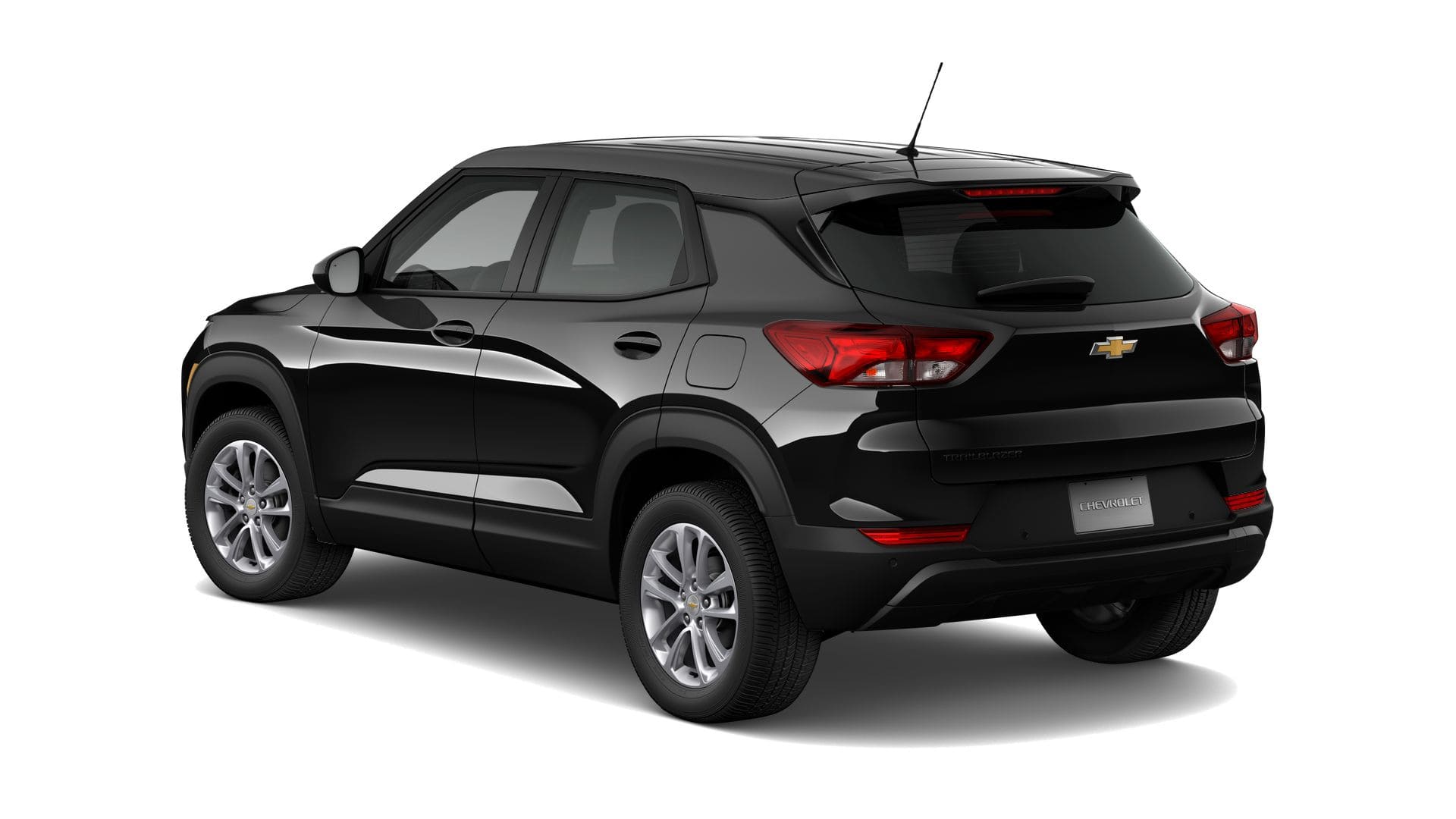 2026 Chevrolet Trailblazer — side profile view