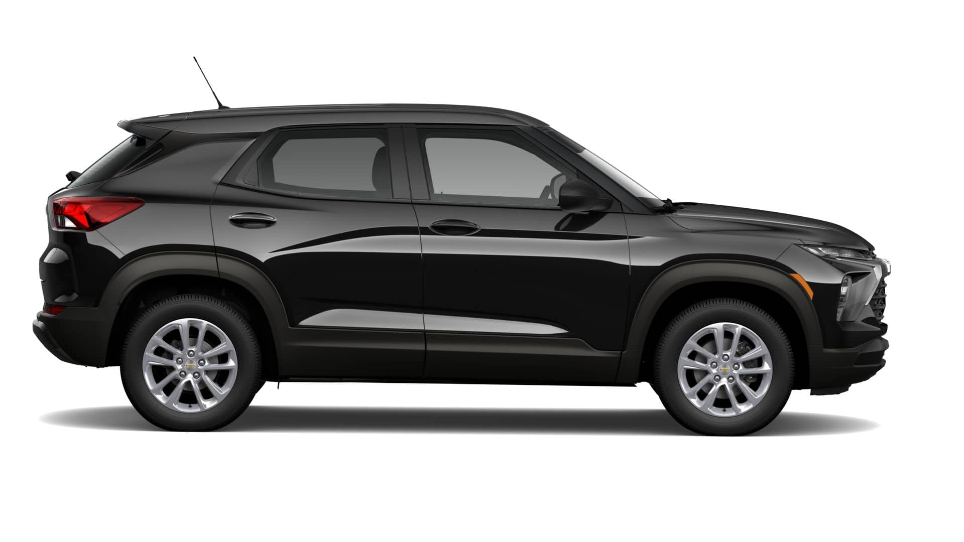 2026 Chevrolet Trailblazer — rear three-quarter view