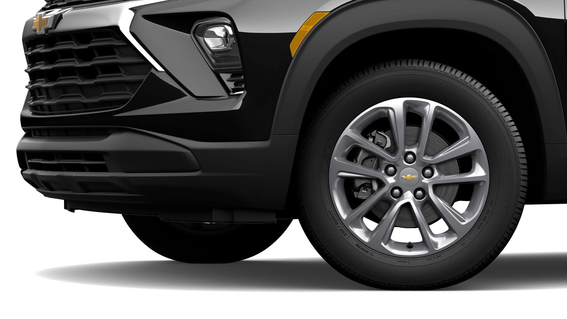 2026 Chevrolet Trailblazer — interior view