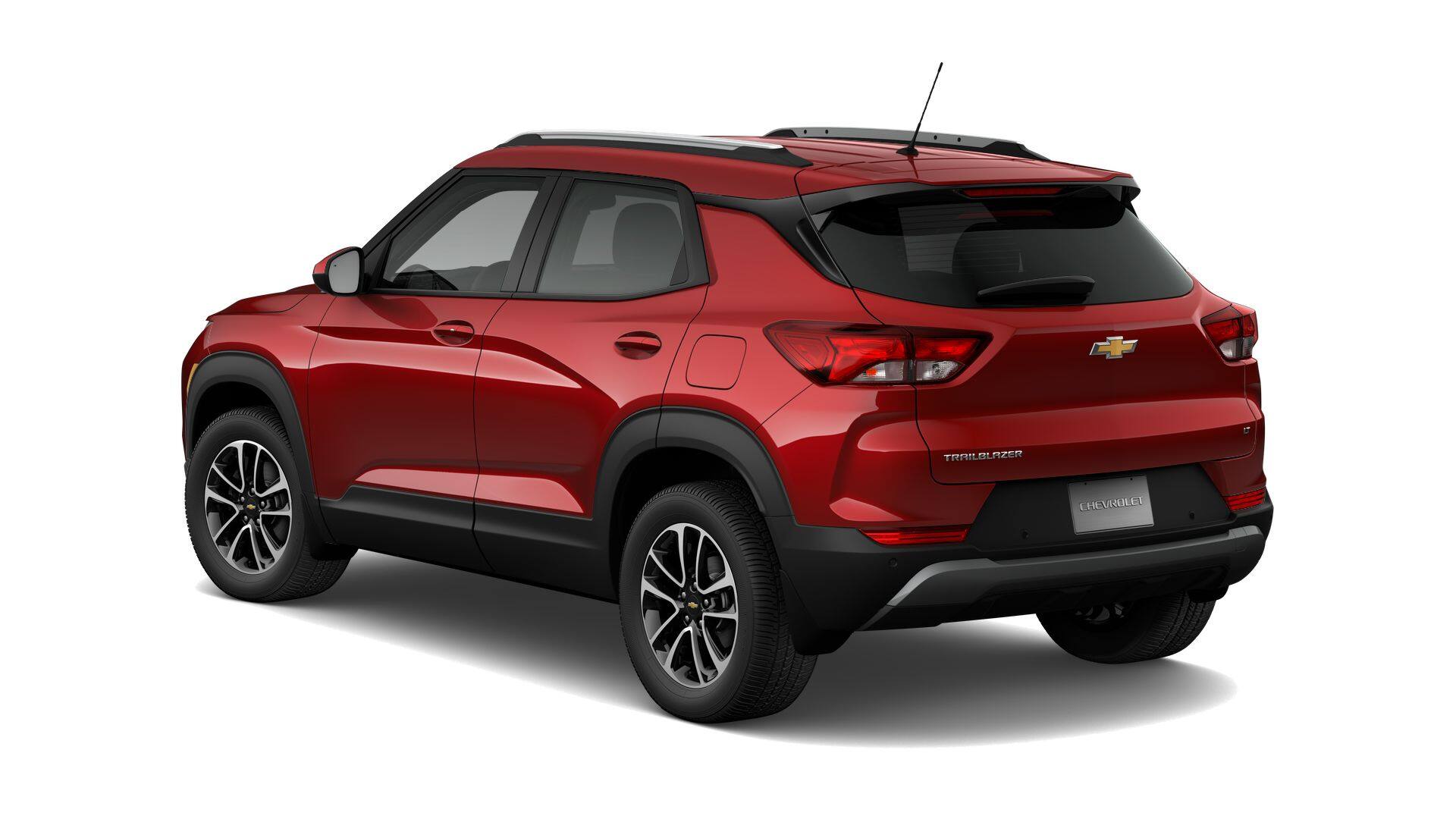 2026 Chevrolet Trailblazer — side profile view