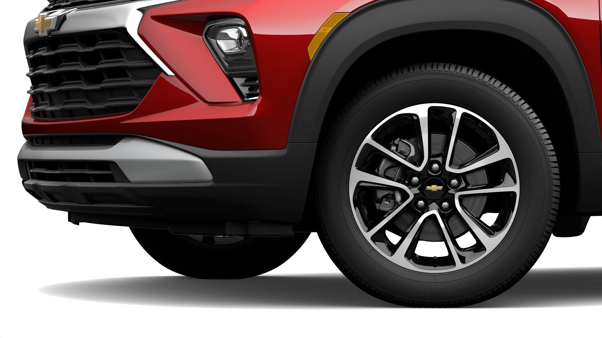 2026 Chevrolet Trailblazer — interior view